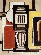 Fernard Leger Pillar oil